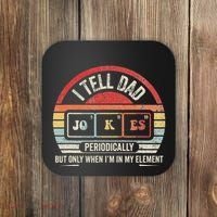 I Tell Dad Jokes Periodically Element Coaster thumb 0