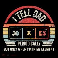 I Tell Dad Jokes Periodically Element Women's Hoodie thumb 2