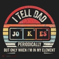 I Tell Dad Jokes Periodically Element Hat thumb 2
