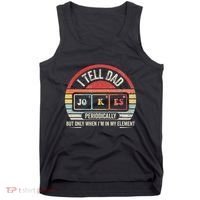 I Tell Dad Jokes Periodically Element Tank Top thumb 0