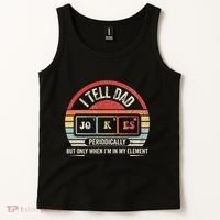 I Tell Dad Jokes Periodically Element Tank Top thumb 2