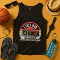 I Tell Dad Jokes Periodically Element Tank Top thumb 4