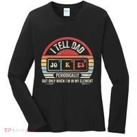 I Tell Dad Jokes Periodically Element Women's Long Sleeve Shirt thumb 0