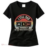 I Tell Dad Jokes Periodically Element Women's T-Shirt thumb 0