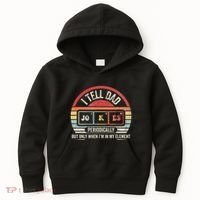 I Tell Dad Jokes Periodically Element Kids Hoodie thumb 0