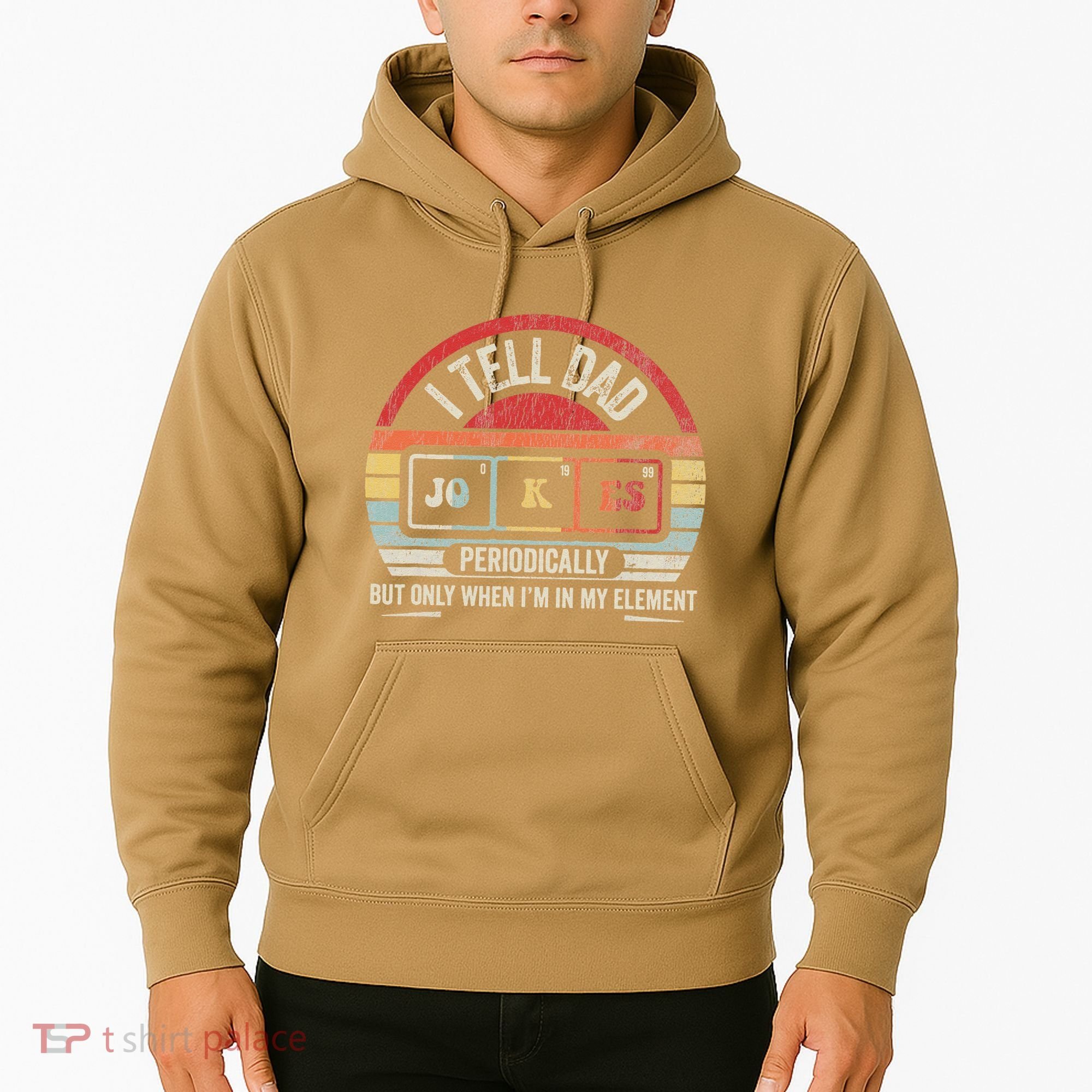 I Tell Dad Jokes Periodically Element Hoodie