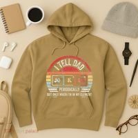 I Tell Dad Jokes Periodically Element Hoodie thumb 3
