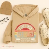 I Tell Dad Jokes Periodically Element Hoodie thumb 4