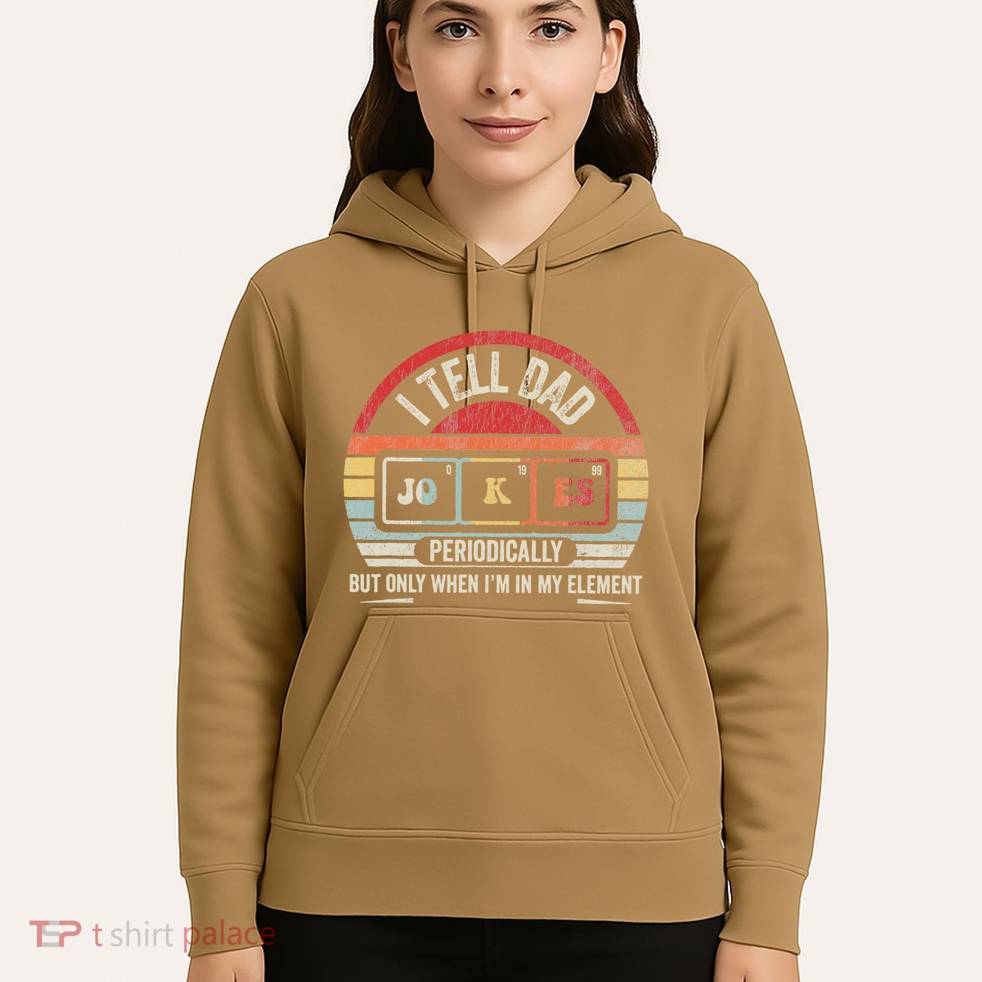 I Tell Dad Jokes Periodically Element Hoodie