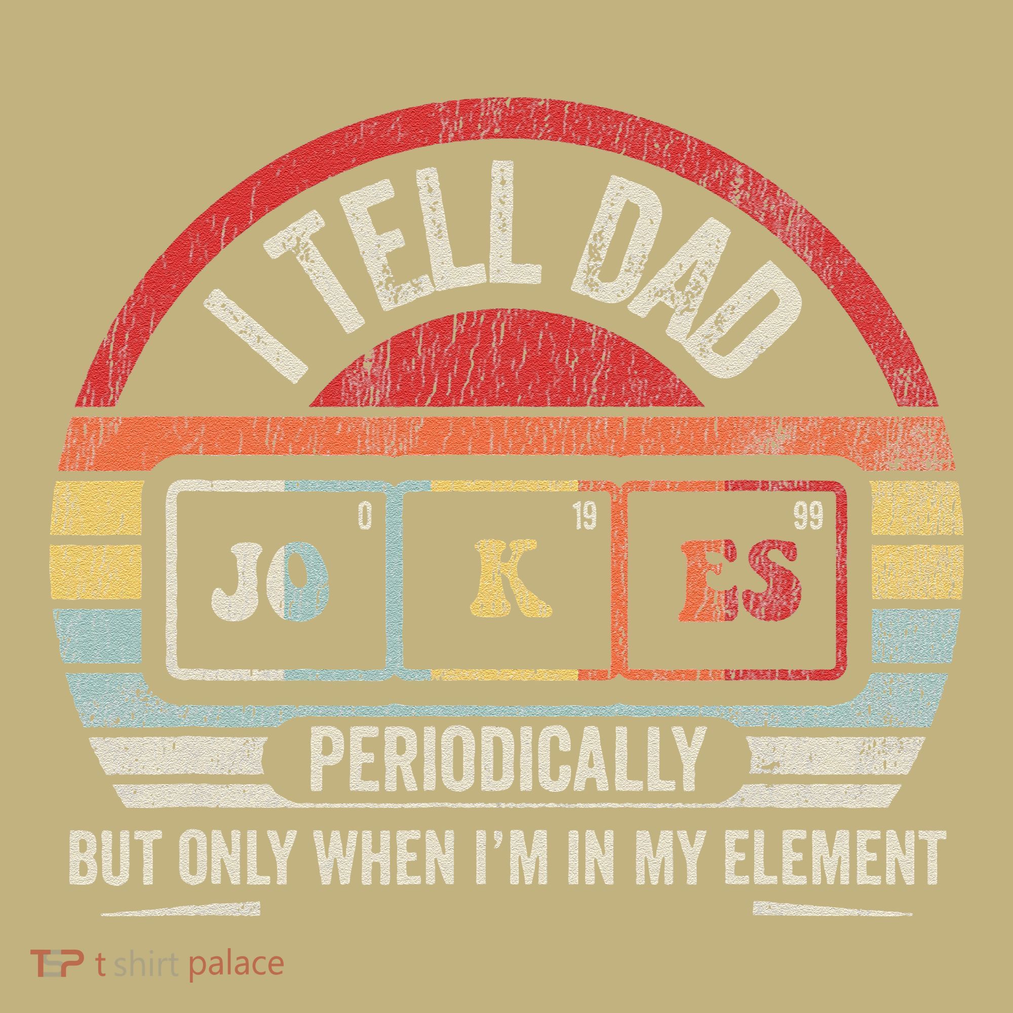 I Tell Dad Jokes Periodically Element Hoodie