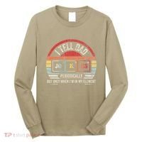 I Tell Dad Jokes Periodically Element Long Sleeve Shirt thumb 0