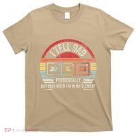 I Tell Dad Jokes Periodically Element T-Shirt thumb 0