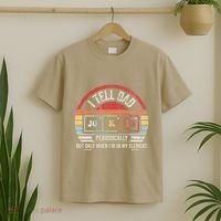 I Tell Dad Jokes Periodically Element T-Shirt thumb 2