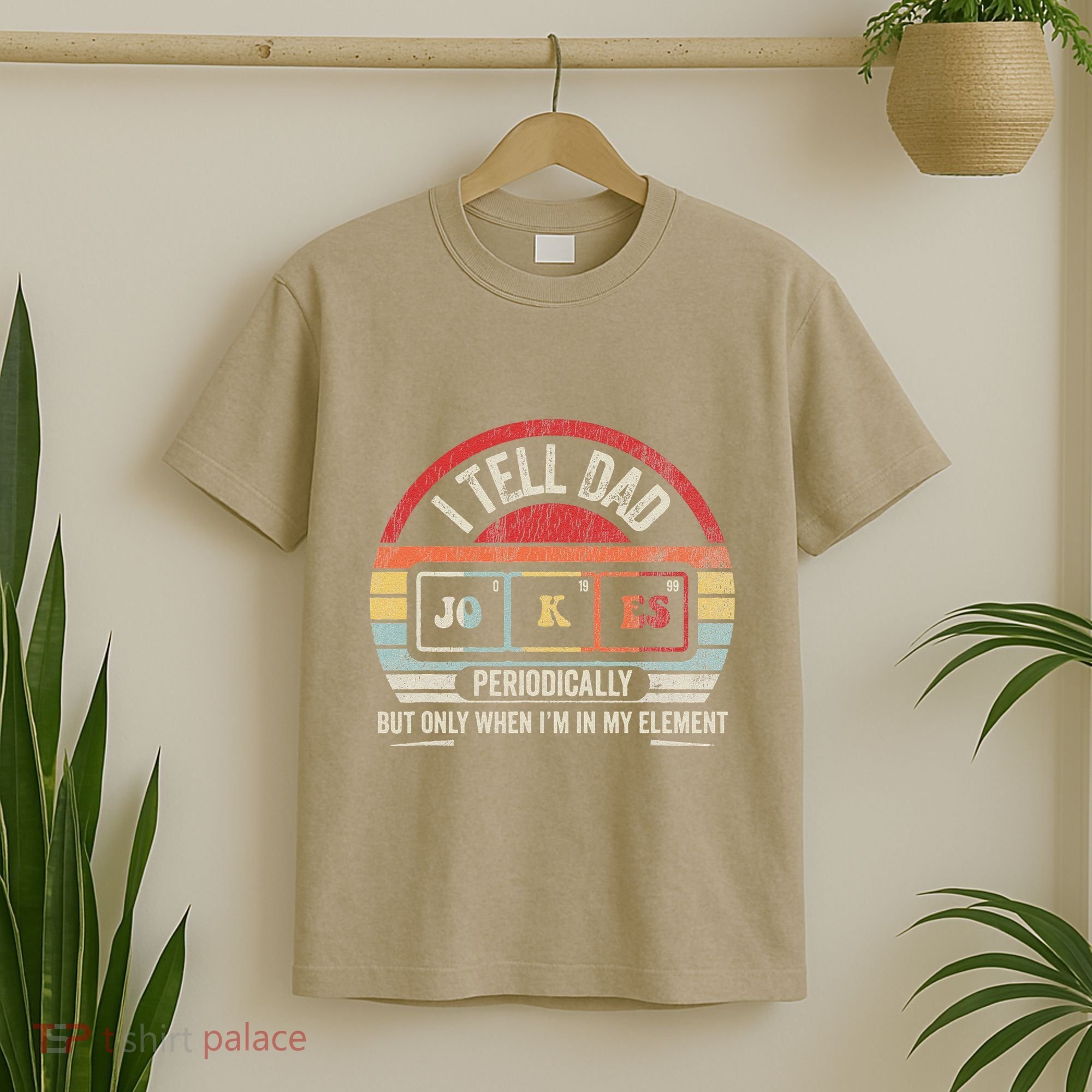 I Tell Dad Jokes Periodically Element T-Shirt