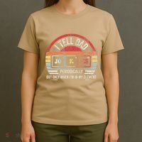 I Tell Dad Jokes Periodically Element T-Shirt thumb 4
