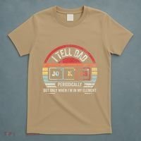 I Tell Dad Jokes Periodically Element T-Shirt thumb 5