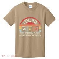 I Tell Dad Jokes Periodically Element Kids T-Shirt thumb 0