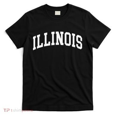 Illinois Throwback Design Classic T-Shirt