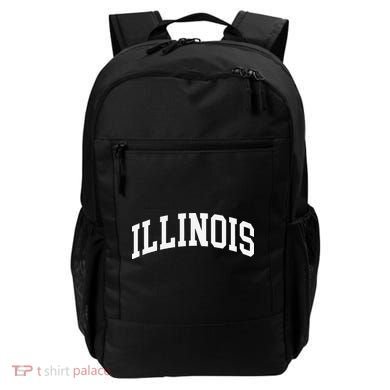 Illinois Throwback Design Classic Backpack