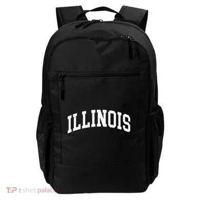 Illinois Throwback Design Classic Backpack