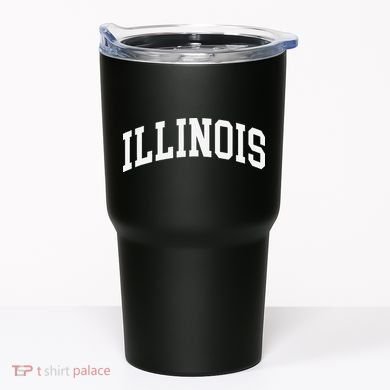 Illinois Throwback Design Classic Tumbler