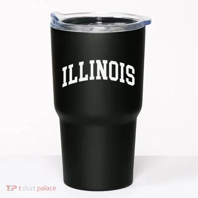 Illinois Throwback Design Classic Tumbler