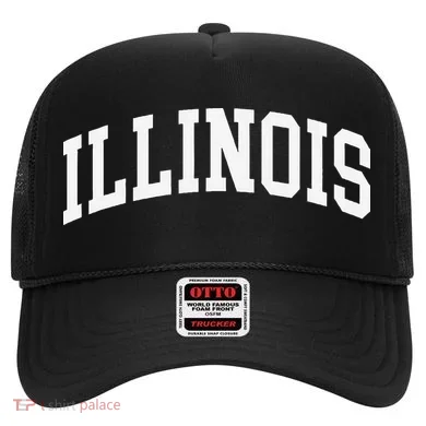 Illinois Throwback Design Classic Hat