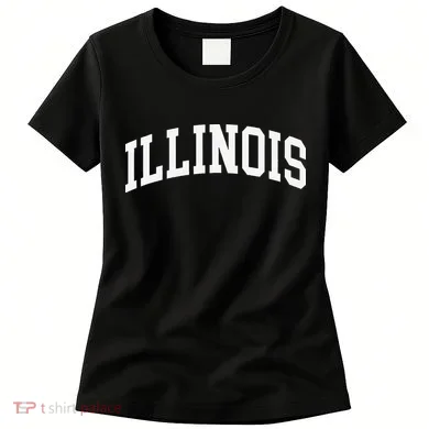 Illinois Throwback Design Classic Women's T-Shirt