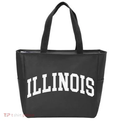 Illinois Throwback Design Classic Tote Bag