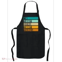 Im Timmy Doing Timmy Things Apron thumb 0