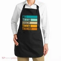 Im Timmy Doing Timmy Things Apron thumb 2