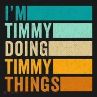 Im Timmy Doing Timmy Things Coaster thumb 2