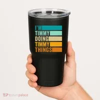 Im Timmy Doing Timmy Things Tumbler thumb 2
