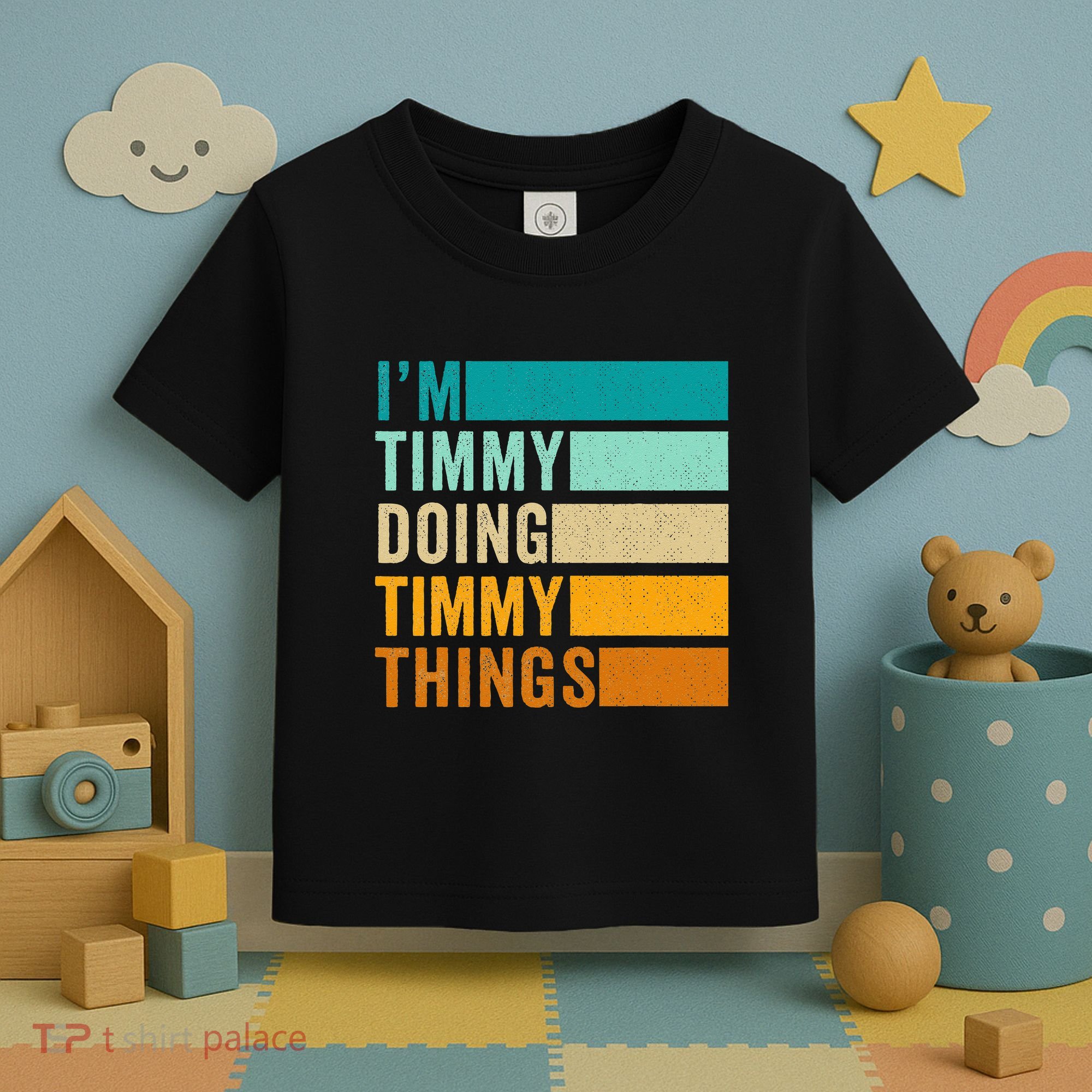 Im Timmy Doing Timmy Things Toddler T-Shirt