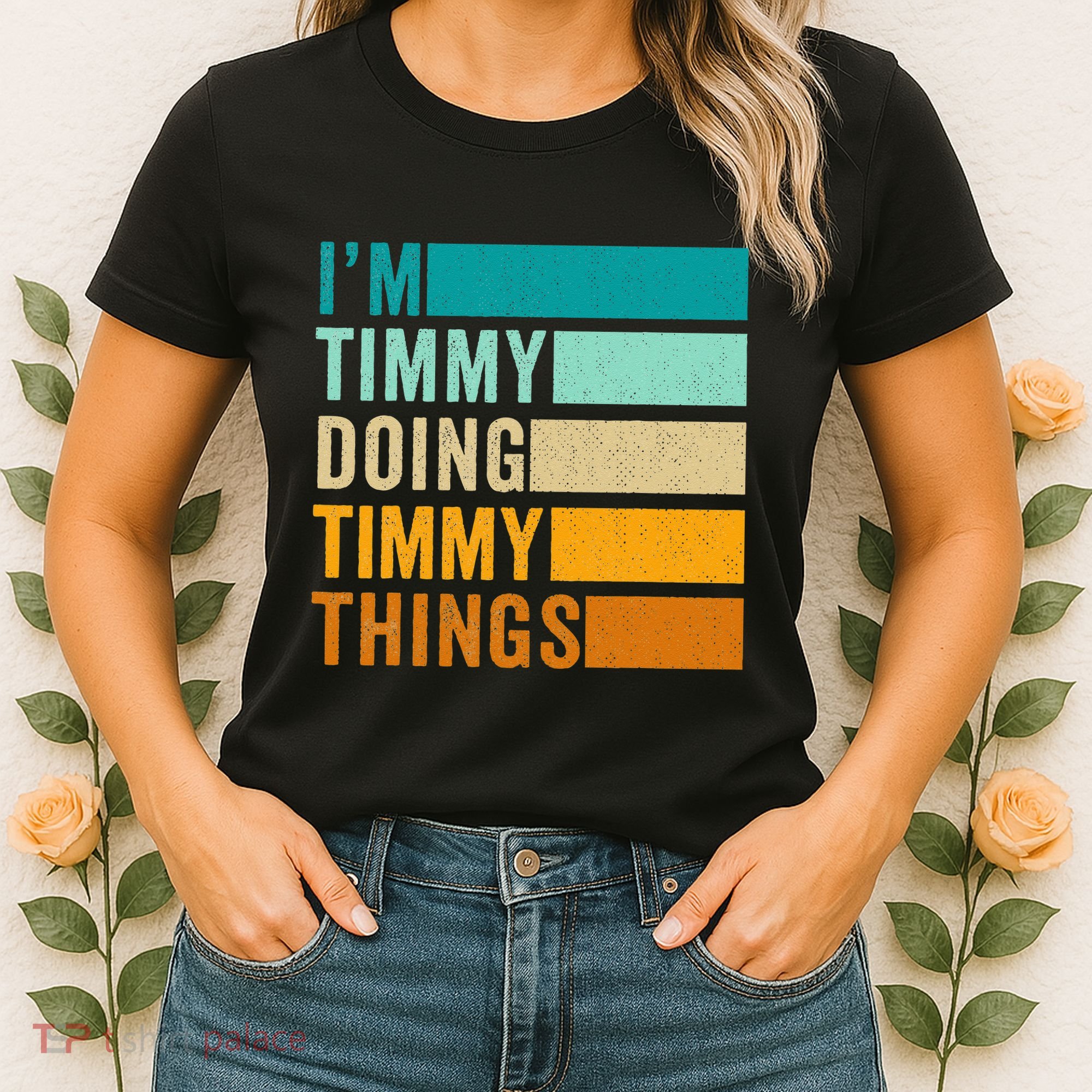 Im Timmy Doing Timmy Things Women's T-Shirt
