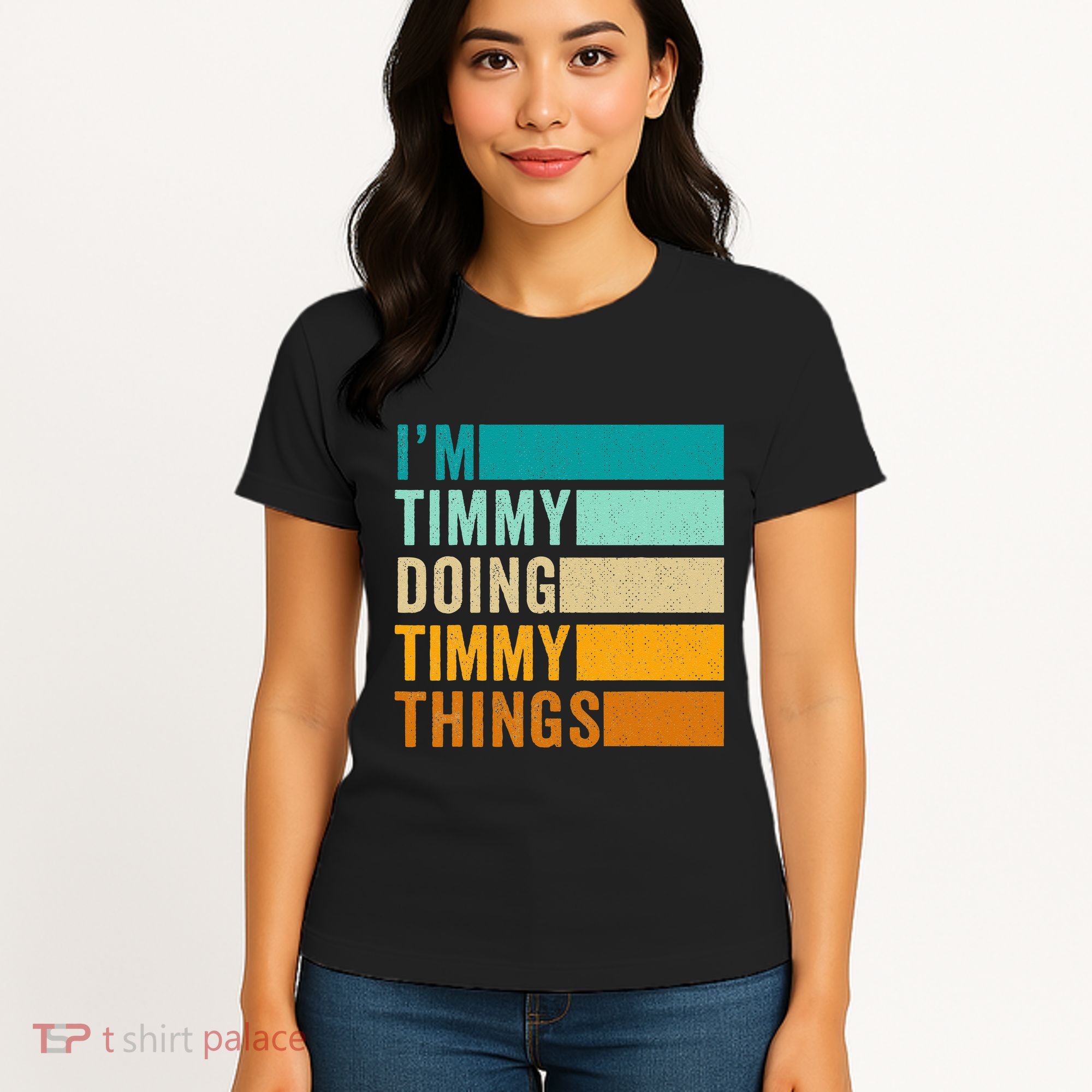 Im Timmy Doing Timmy Things Women's T-Shirt