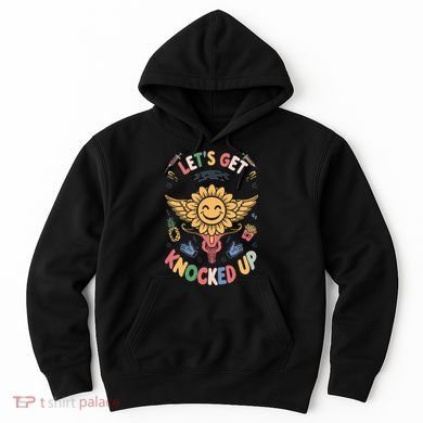 Ivf Transfer Day Infertility LetS Get That Knocked Up Hoodie
