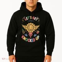 Ivf Transfer Day Infertility LetS Get That Knocked Up Hoodie thumb 2