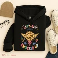 Ivf Transfer Day Infertility LetS Get That Knocked Up Hoodie thumb 4