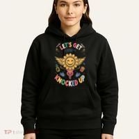 Ivf Transfer Day Infertility LetS Get That Knocked Up Hoodie thumb 5