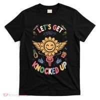 Ivf Transfer Day Infertility LetS Get That Knocked Up T-Shirt thumb 0