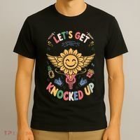 Ivf Transfer Day Infertility LetS Get That Knocked Up T-Shirt thumb 3