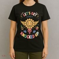 Ivf Transfer Day Infertility LetS Get That Knocked Up T-Shirt thumb 4