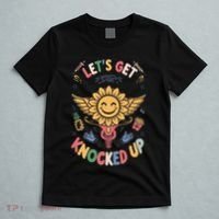Ivf Transfer Day Infertility LetS Get That Knocked Up T-Shirt thumb 5
