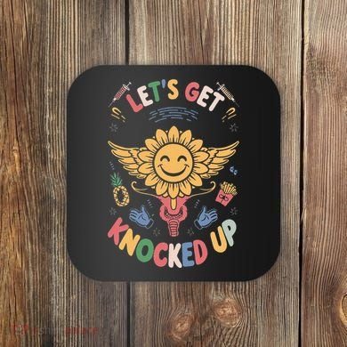 Ivf Transfer Day Infertility LetS Get That Knocked Up Coaster