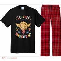 Ivf Transfer Day Infertility LetS Get That Knocked Up Pajama Set thumb 0