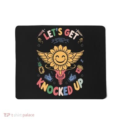 Ivf Transfer Day Infertility LetS Get That Knocked Up Mousepad