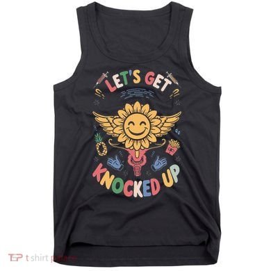 Ivf Transfer Day Infertility LetS Get That Knocked Up Tank Top