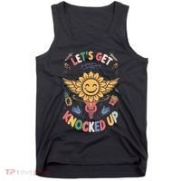 Ivf Transfer Day Infertility LetS Get That Knocked Up Tank Top thumb 0