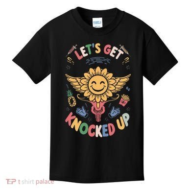 Ivf Transfer Day Infertility LetS Get That Knocked Up Kids T-Shirt